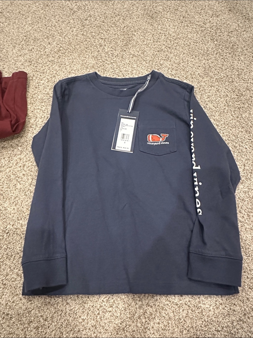 Vineyard Vines Kids Logo Tees Bundle size 5 - Picture 6 of 10